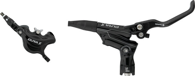 Formula CURA X Disc Brake - glossy black/front / rear