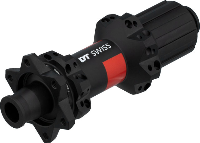 DT Swiss Moyeu Arrière 240 Straightpull MTB Disc 6 trous - noir/Shimano VTT/28/Shimano MTB