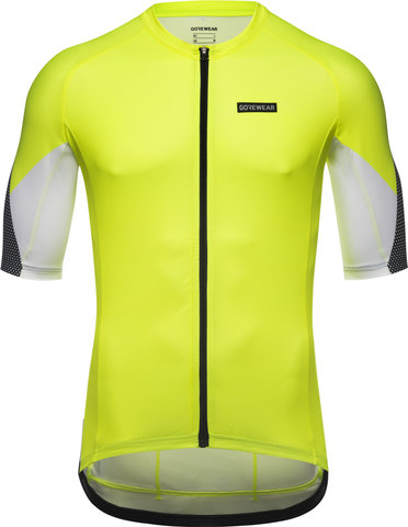 GORE Wear Camiseta Spirit Triangles - neon yellow-white/M