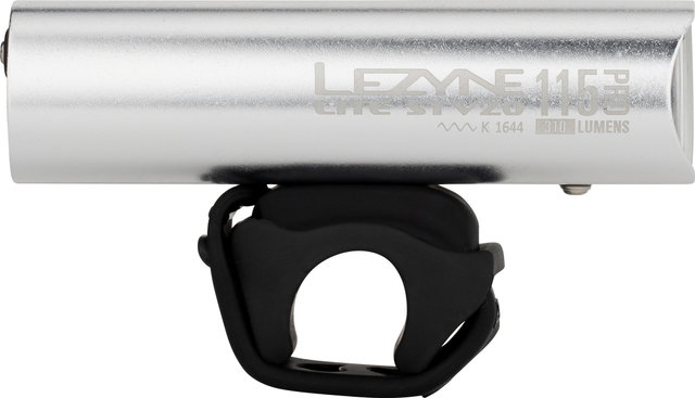 Lezyne Lite Drive Pro 115 LED Front Light - StVZO Approved - silver/290