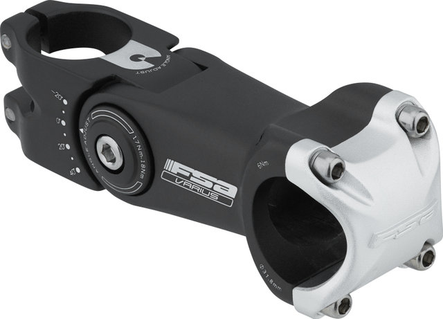 FSA Potencia OS-150 Varius 31.8 - Modelo fuera de producción - negro-anodizado/100 mm