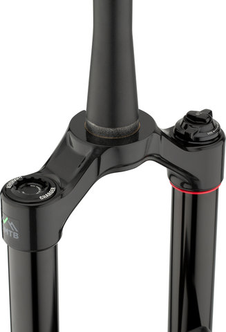 RockShox Horquilla de suspensión ZEB R Dual Position Air Boost 27,5" - gloss black/15 mm Eje Pasante/180 /44 /1 1/8" - 1,5" tapered/27,5" (650B)/110 mm