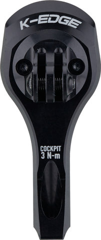 K-EDGE Specialized Roval Combo Stem Mount for Garmin and GoPro - black