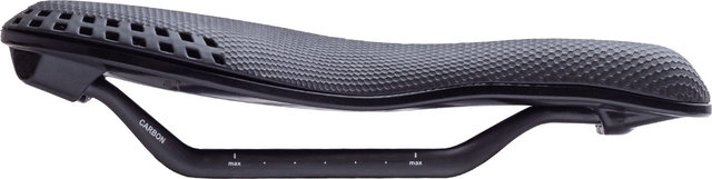 BikeYoke SAGMA 3D Lite Carbon Asiento - black/130 /230 