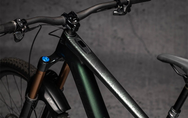 DYEDBRO E-bike Frame Protection Film Set - viking black