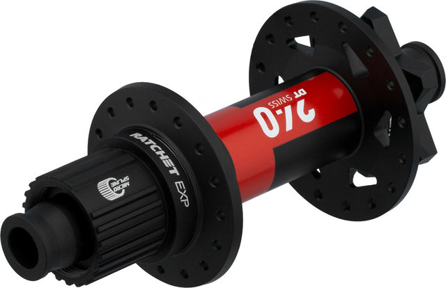 DT Swiss 240 Classic MTB Super Boost Disc 6-brazo Buje trasero - negro/Shimano Micro Spline/32/Shimano Micro Spline