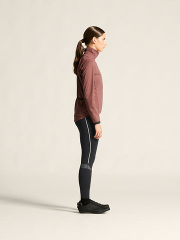 Craft Core Bike SubZ W Insulate Jacke - rose brown/M