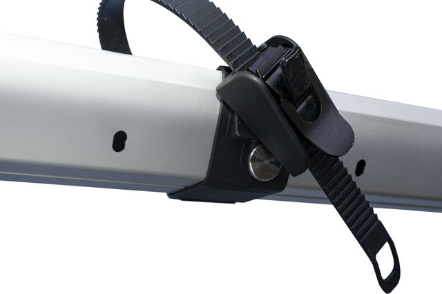 XLC Almada Work-E VC-C07 Fahrradträger für Anhängerkupplung - schwarz