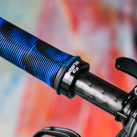 Unleazhed Puños de Manillar G1 - blue-black