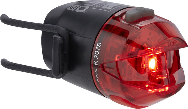 CATEYE Nano G LED Rear Light - StVZO Approved - black-red