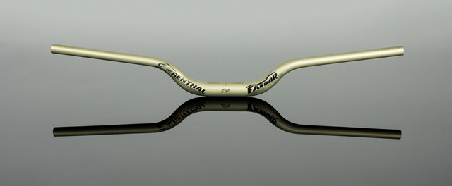 Renthal Guidon V3 Fatbar 35 60 mm Riser - gold/820 mm