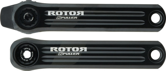 Rotor juego de bielas INpower V3 con potenciómetro Shimano 2x12 y Q-Rings - black/172,5 mm/36-52