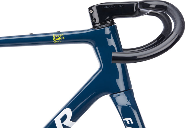 Factor ALUTO Gravel Disc Carbon Frame Kit Shimano - raptor blue/L/50 mm/28"/1,5"/0 mm