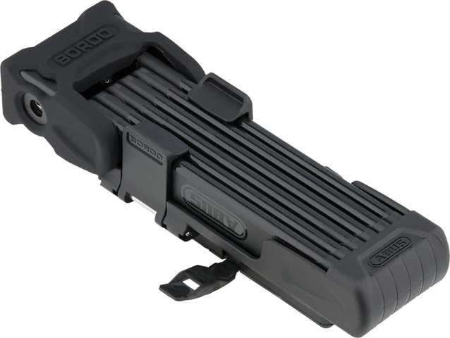 ABUS Candado plegable Bordo 6000K con soporte SH - black/90 