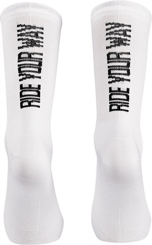 Northwave Chaussettes Ride Your Way - blanc | 36 - 39
