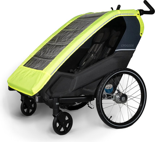Croozer Cubierta de lluvia para Lykke - lightning yellow