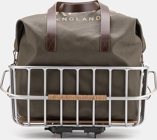 Brooks Bolsa de bicicleta Clapham Tote Bag - moss | 26 
