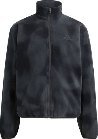 adidas Outdoor TERREX Multi Full-Zip Fleece AOP3 Sweater - carbon-black | M