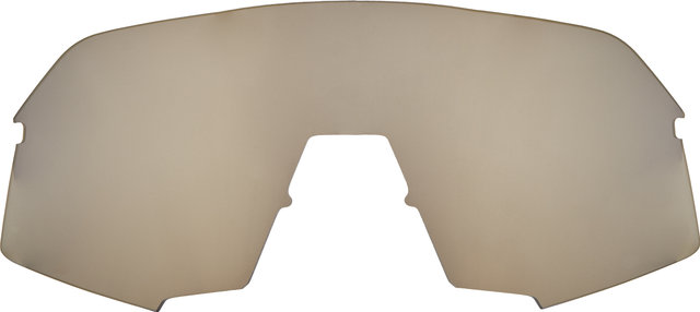 100% Verre Mirror pour Lunettes de Sport S3 - soft gold mirror/soft gold mirror
