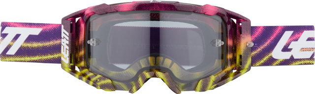 Leatt Masque Velocity 5.5 - zebra neon/light grey