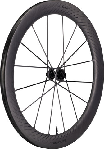 Syncros Capital SL Aero 60 Carbon Disc Center Lock 28" Laufrad - black matt | 28" | Non Boost | nur Vorderrad | nur Vorderrad | nur Vorderrad | 100 mm