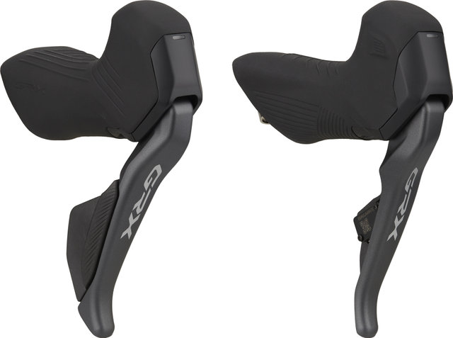 Shimano Groupe GRX Di2 RX825 2x12 31-48 - noir/À braser/Shimano Route 12 vitesses/11-34/Shimano Route 12 vitesses/175,0 mm/sans