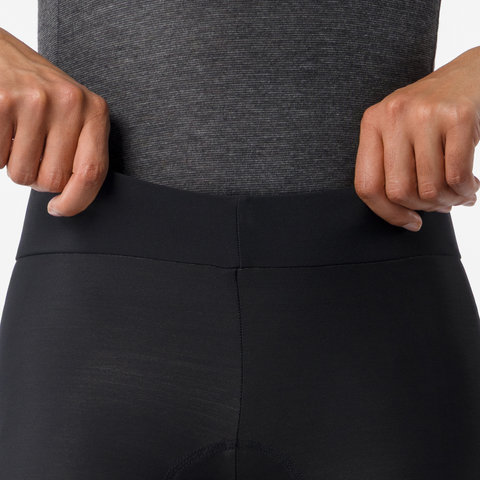 Castelli Entrata Women's Long Cycling Shorts - black | S