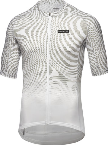 GORE Wear Tricot Moire Espíritu - white-lab gray/M