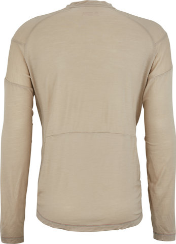 VAUDE Shirt Yaras LS Wool - linen/M
