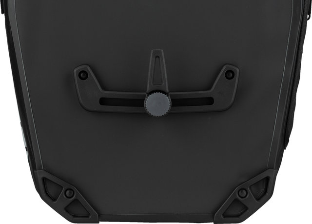 Thule Portaequipajes Tour Rack + bolsa de bicicleta Shield Pannier M - black