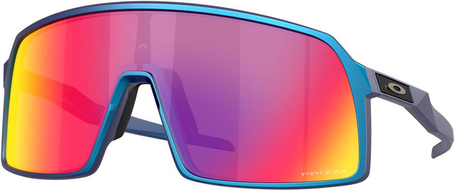 Oakley Sutro Brille - matte cyan-blue colorshift/prizm road
