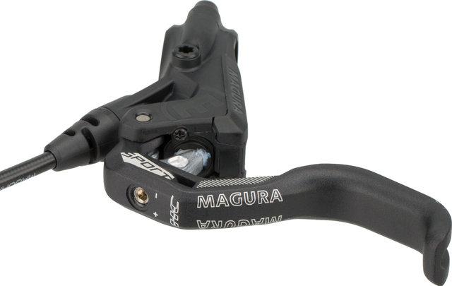 Magura Ensemble de freins à disque MT Trail Sport Carbotecture avec disques - noir-mystic grey | Flip-Flop (non spécifique au côté) | Ensemble