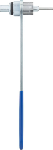 Cyclus Tools Montagewerkzeug Jetmountr - silber-blau