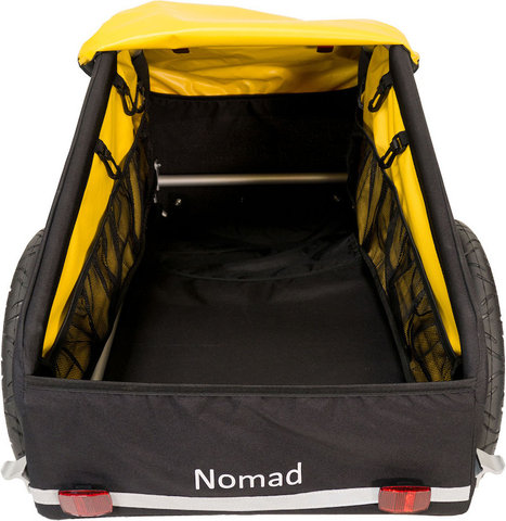 Burley Remolque de carga Nomad - schwarz gelb | 16"