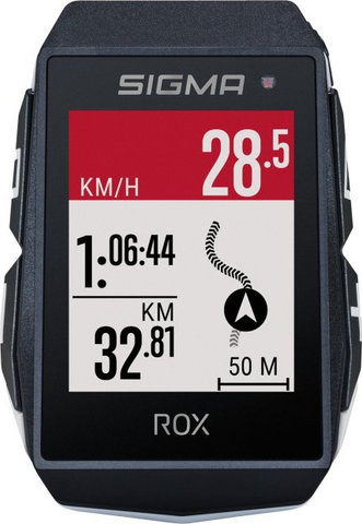 Sigma ROX 11.1 Evo Trainingscomputer HR Set - weiß