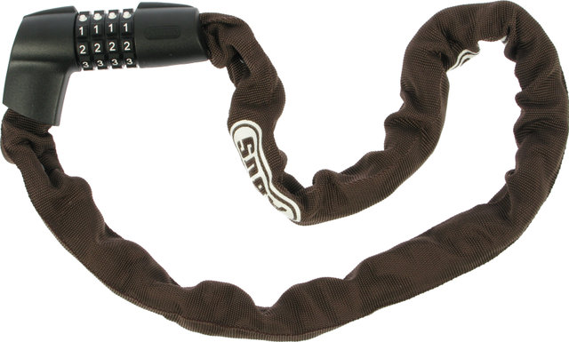 ABUS Tresor 1385 Chain Lock - brown/85 cm