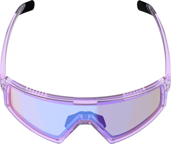 Leatt MadViz One Sports Glasses - clear purple fuchsia | Fuchsia