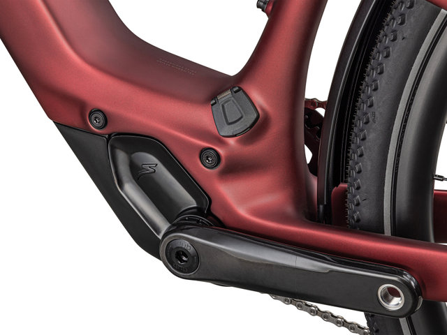 Specialized Turbo Vado SL 6.0 Carbon EQ 2 28" E-Trekking-Bike - satin red sky-red onyx frost/50 mm/M/28"/170,0 mm