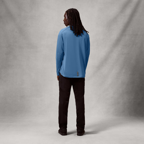 Endura AllTrack Roam Fleecepullover - storm blue | XXL