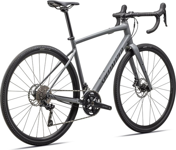 Specialized Diverge E5 Elite 28" Gravel Bike - satin ashen-obsidian/55 mm/172,5 mm/28"/M