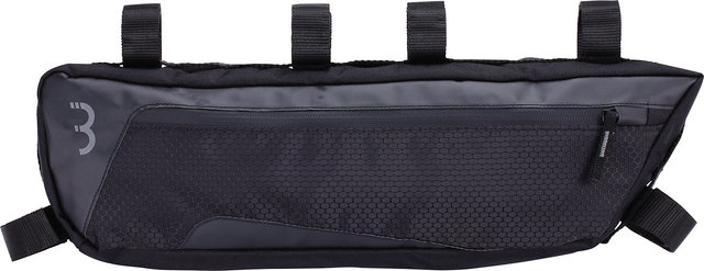 BBB Sacoche de Cadre Middle Mate - noir/4000 