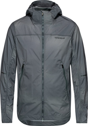 GORE Wear Fernflow Haze Windbreaker - arrow lab graphite lab gray | M