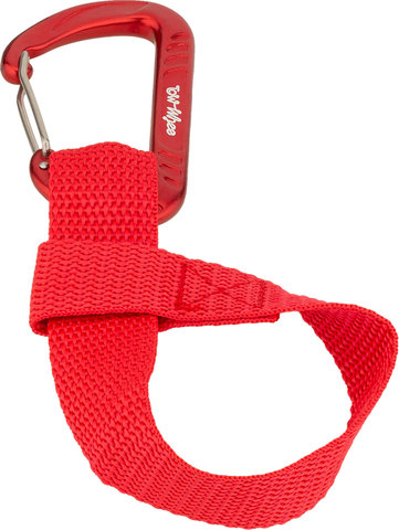TowWhee Quick Loop avec Mousqueton - red