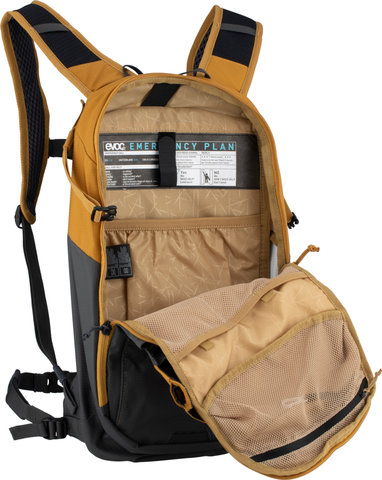 evoc Mochila Ride 8 - loam-carbon grey/8000 