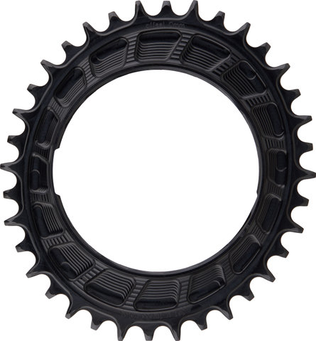 Garbaruk Thread Mount chainring for SRAM XX/XX SL PM 0 mm Oval - black/36/36 