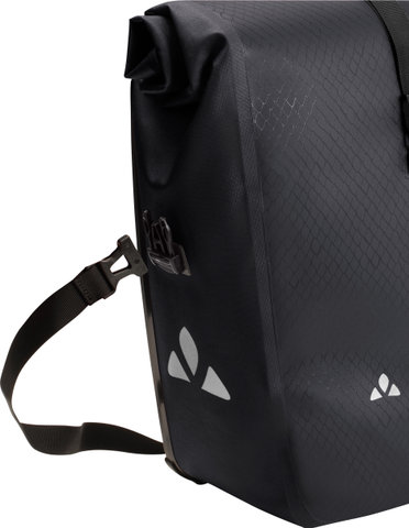 VAUDE Aqua Back (rec) Hinterradtaschen - black/48000 ml