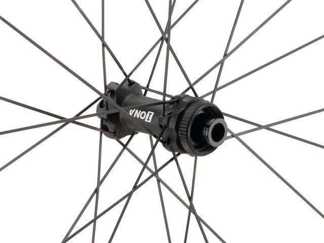 ERE Research Tenaci GA40 Aero Team Edition Wheelset - black | 28" | Shimano Road | 142 mm | 100 mm