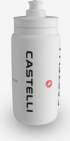 Castelli Logo Wasserflasche - white | 550 ml