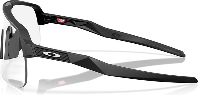 Oakley Sutro Lite S Sportbrille - matte black/clear photochromic