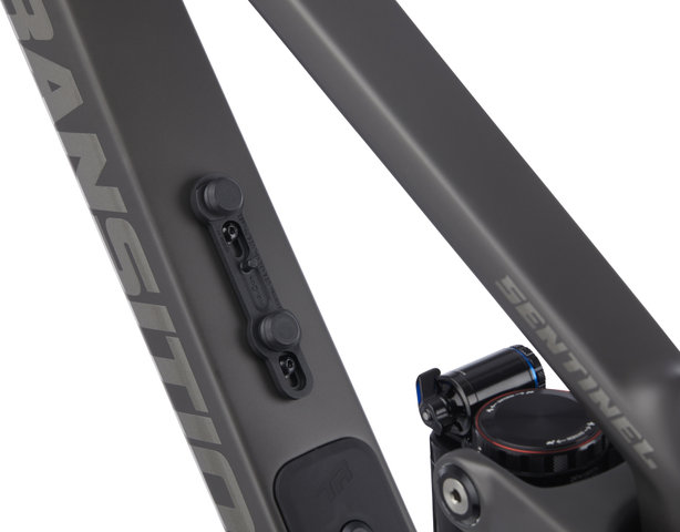 Transition Sentinel Carbon Rahmenkit Modell 2025 - graphite grey/L